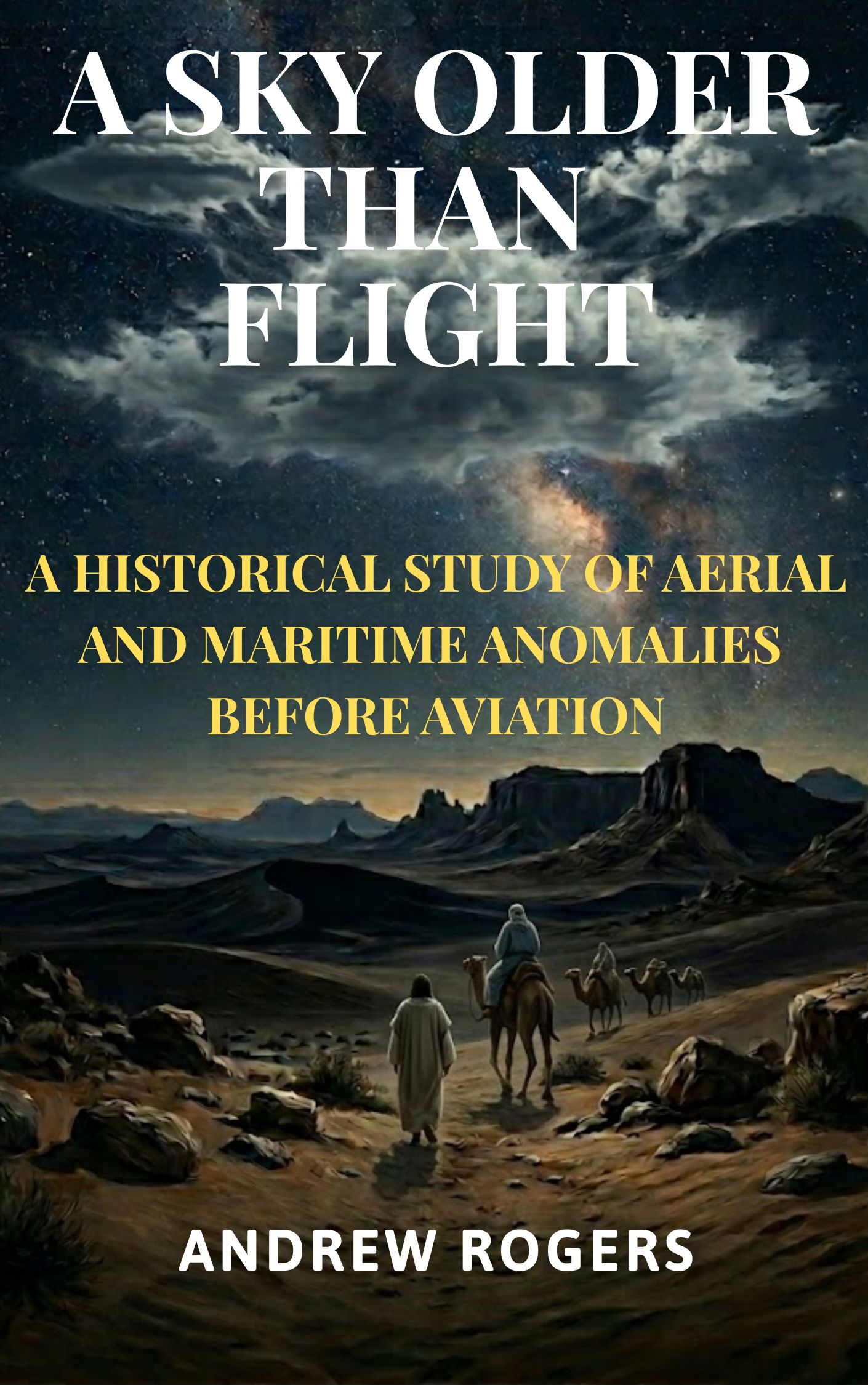A Sky Older Than Flight book cover